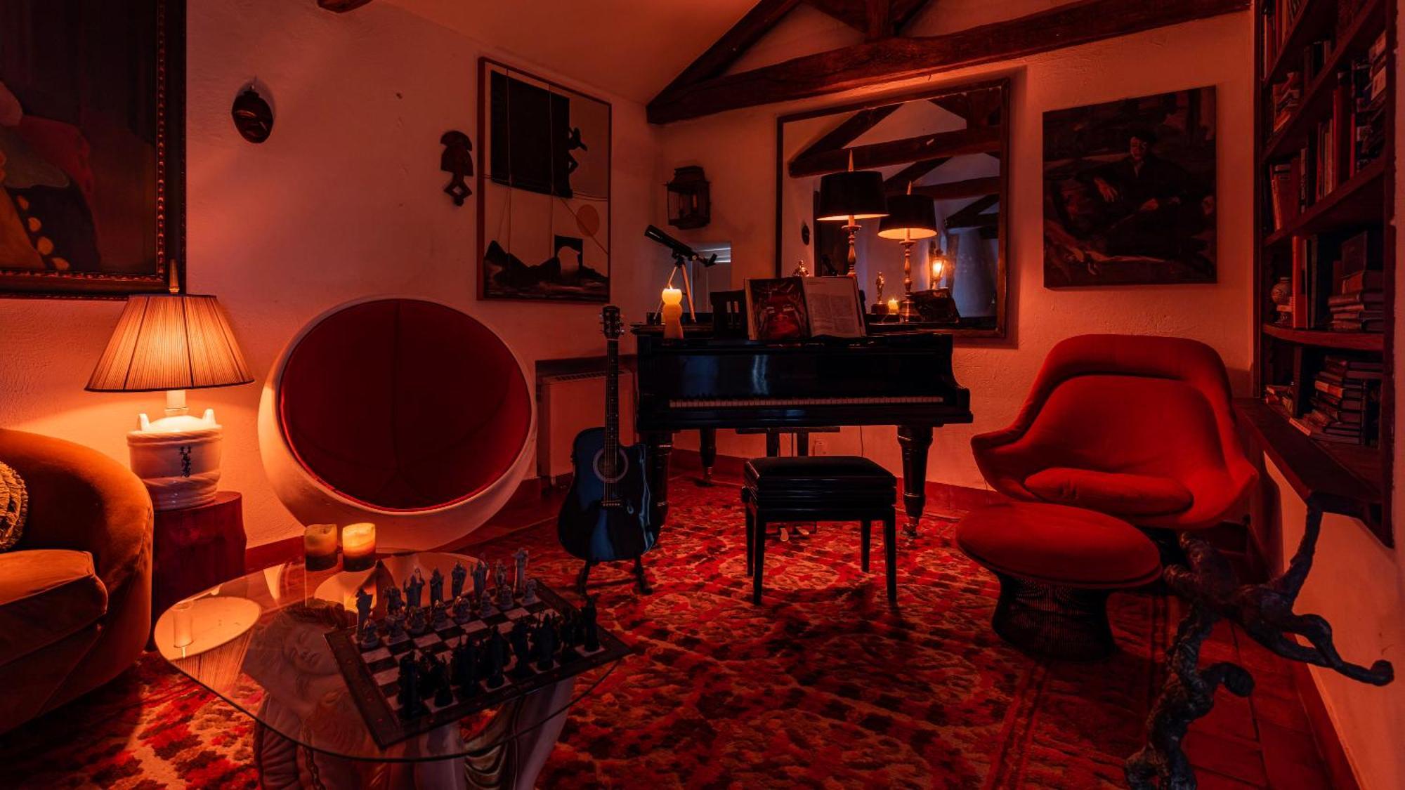Sintra Wow - Unique Double Smart Room In 17Th Century Palace! Hot Tub, Snooker, Bbq, Ps5, Sauna, Gym Exteriér fotografie