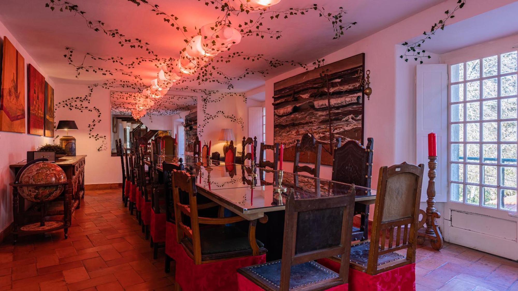 Sintra Wow - Unique Double Smart Room In 17Th Century Palace! Hot Tub, Snooker, Bbq, Ps5, Sauna, Gym Exteriér fotografie