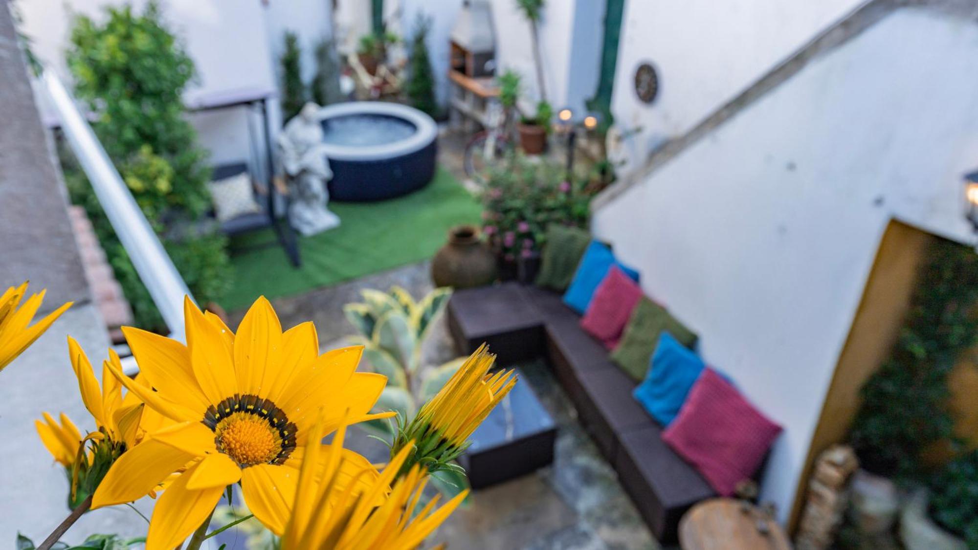 Sintra Wow - Unique Double Smart Room In 17Th Century Palace! Hot Tub, Snooker, Bbq, Ps5, Sauna, Gym Exteriér fotografie