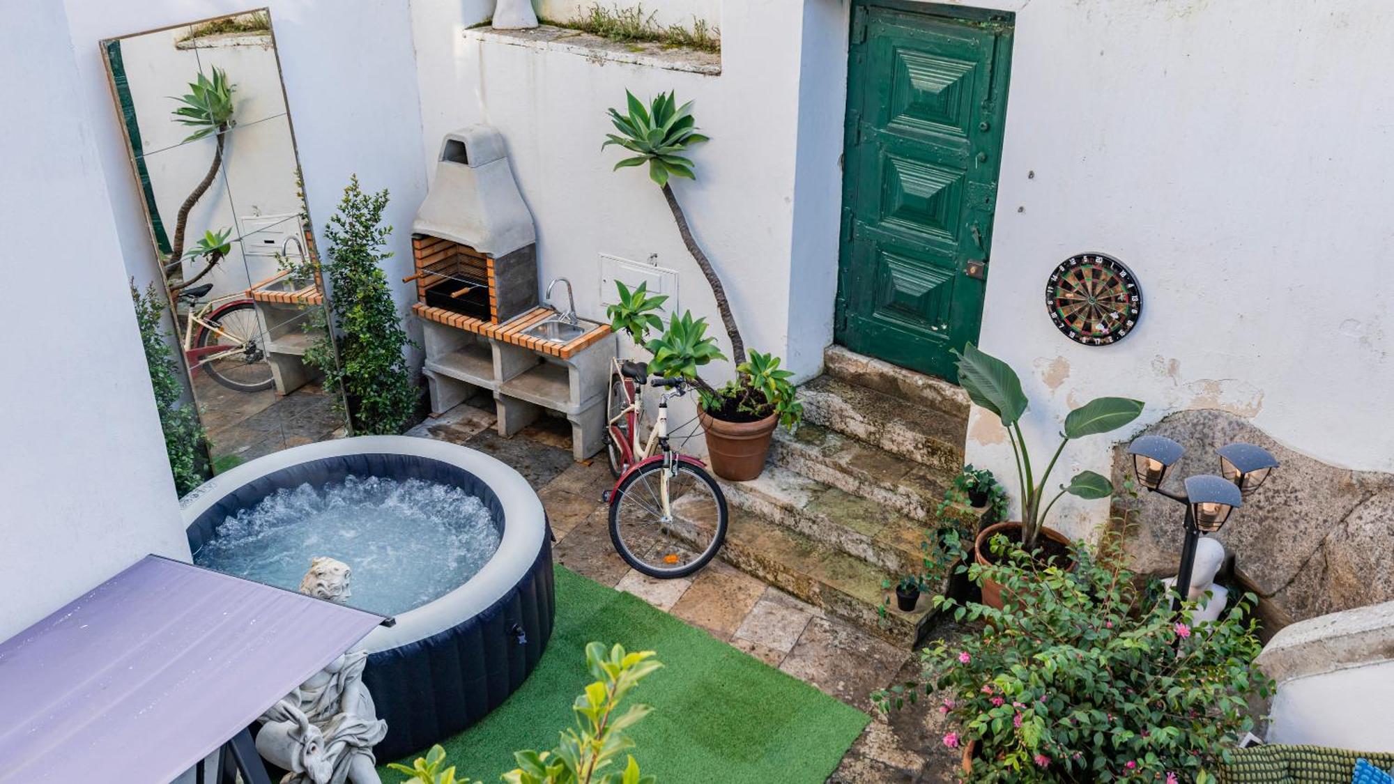 Sintra Wow - Unique Double Smart Room In 17Th Century Palace! Hot Tub, Snooker, Bbq, Ps5, Sauna, Gym Exteriér fotografie