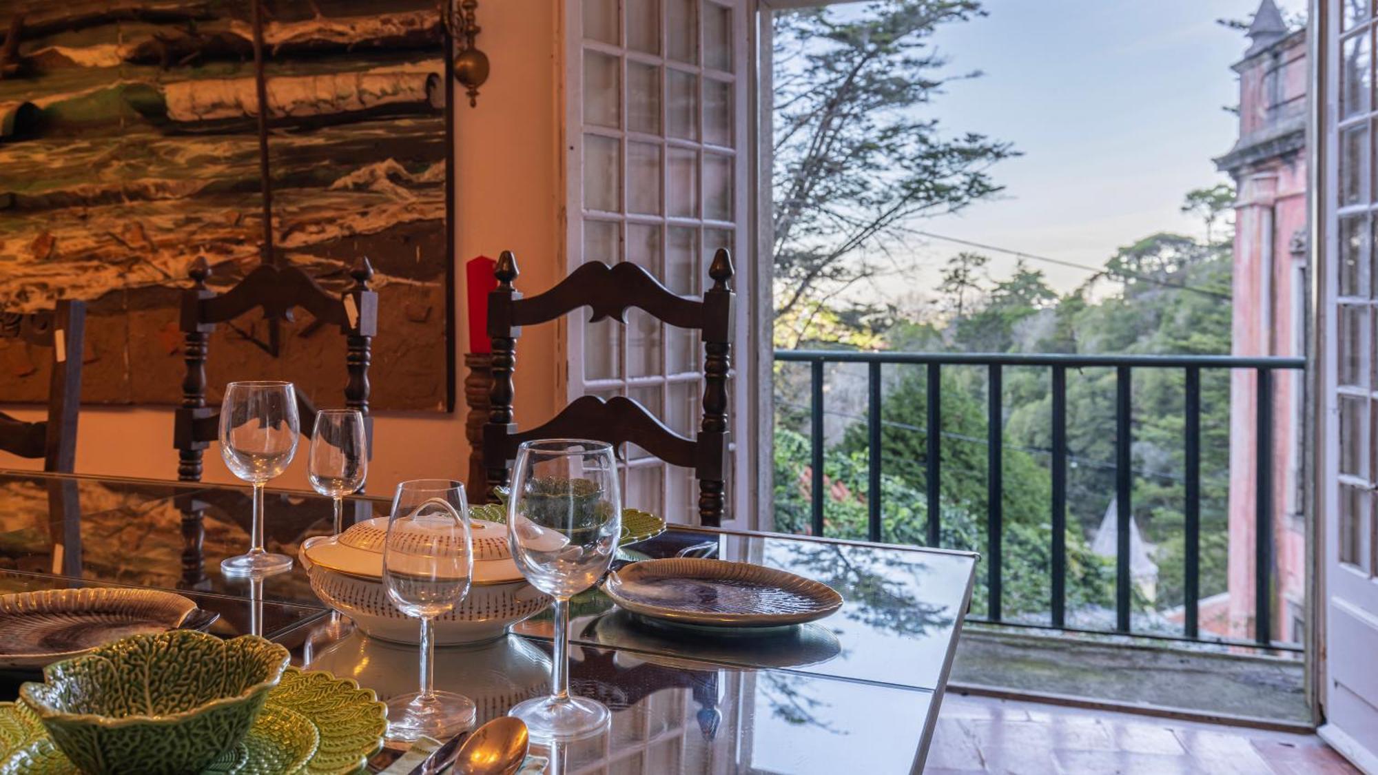 Sintra Wow - Unique Double Smart Room In 17Th Century Palace! Hot Tub, Snooker, Bbq, Ps5, Sauna, Gym Exteriér fotografie