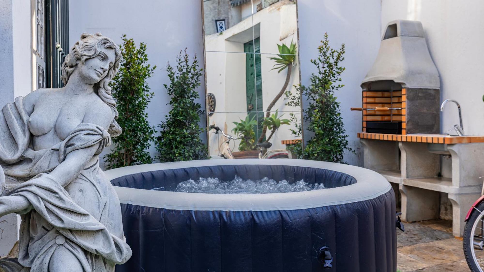 Sintra Wow - Unique Double Smart Room In 17Th Century Palace! Hot Tub, Snooker, Bbq, Ps5, Sauna, Gym Exteriér fotografie