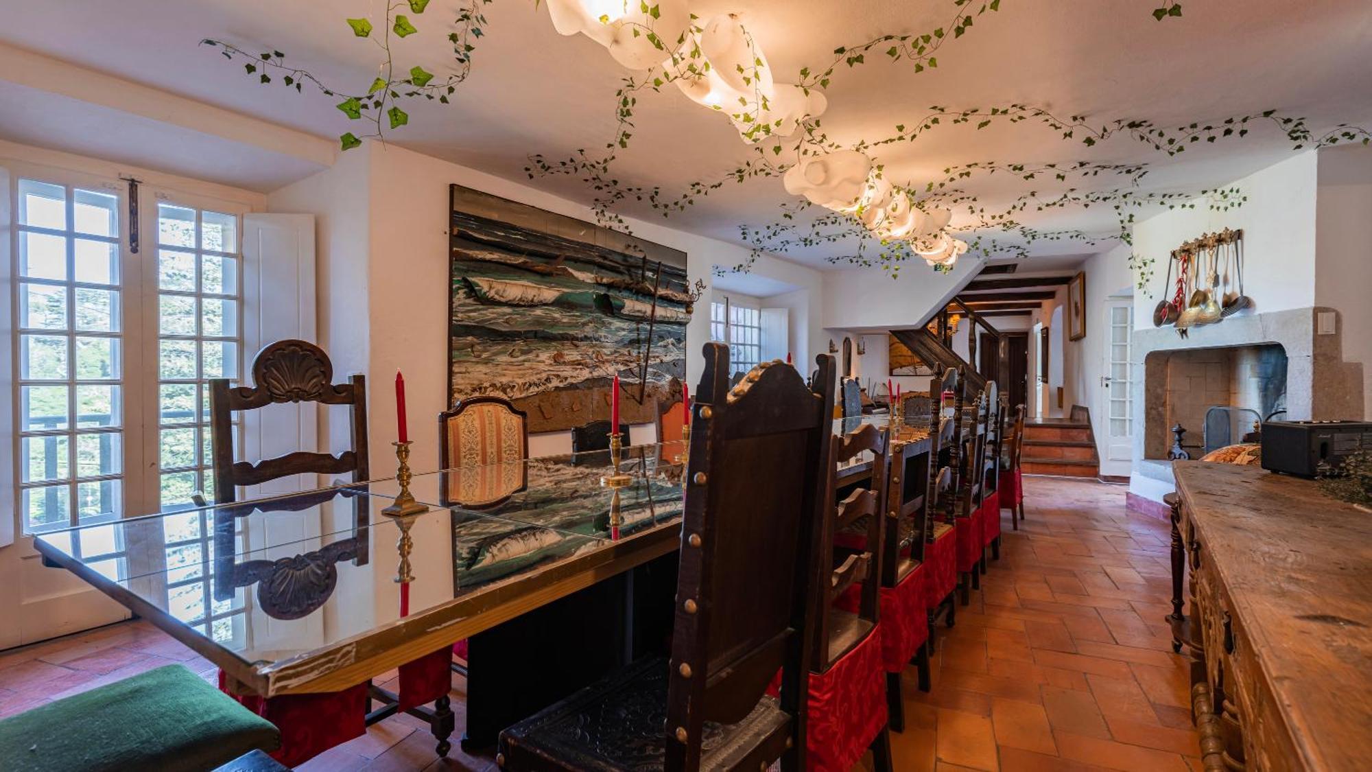 Sintra Wow - Unique Double Smart Room In 17Th Century Palace! Hot Tub, Snooker, Bbq, Ps5, Sauna, Gym Exteriér fotografie