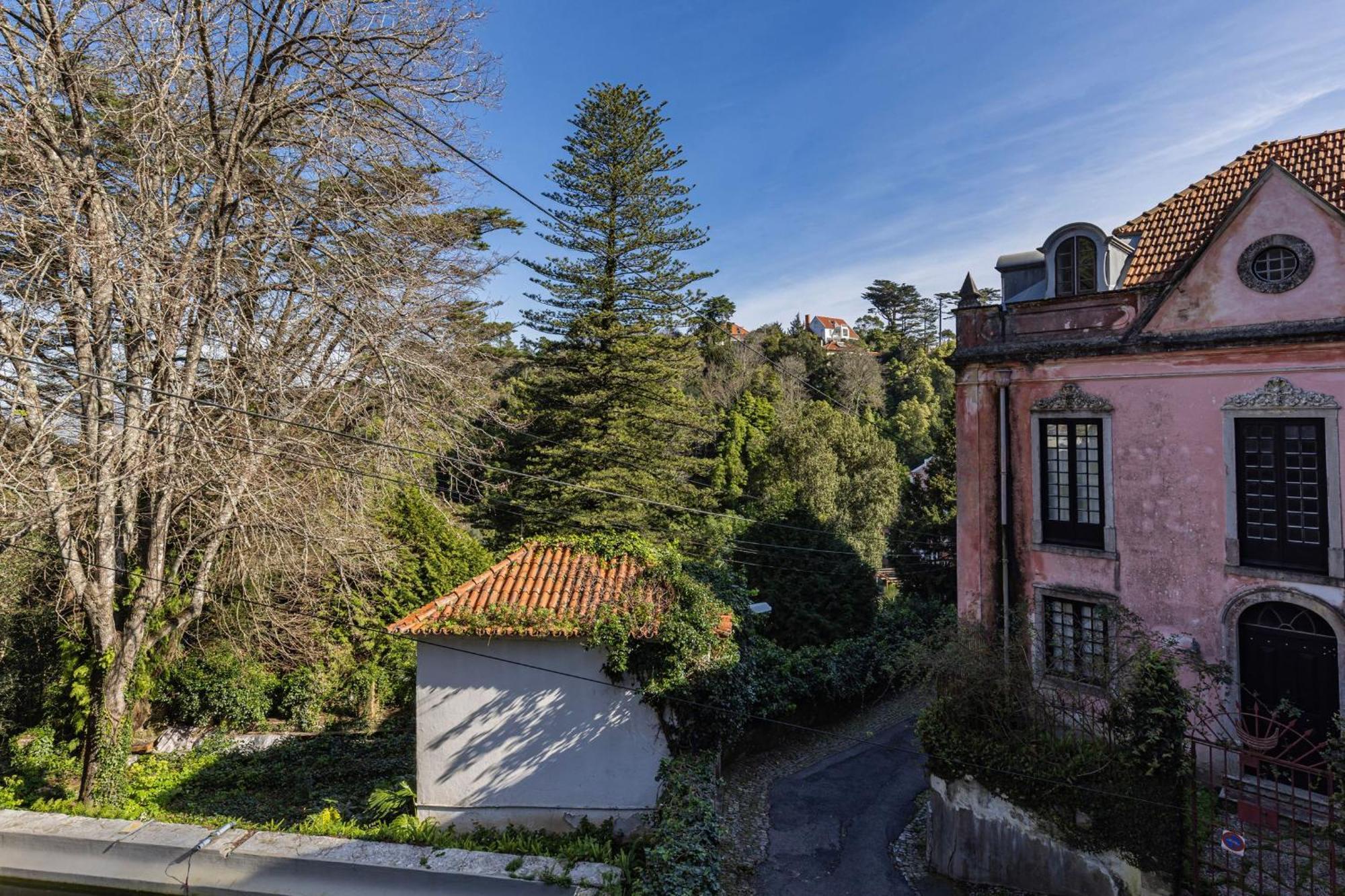 Sintra Wow - Unique Double Smart Room In 17Th Century Palace! Hot Tub, Snooker, Bbq, Ps5, Sauna, Gym Exteriér fotografie