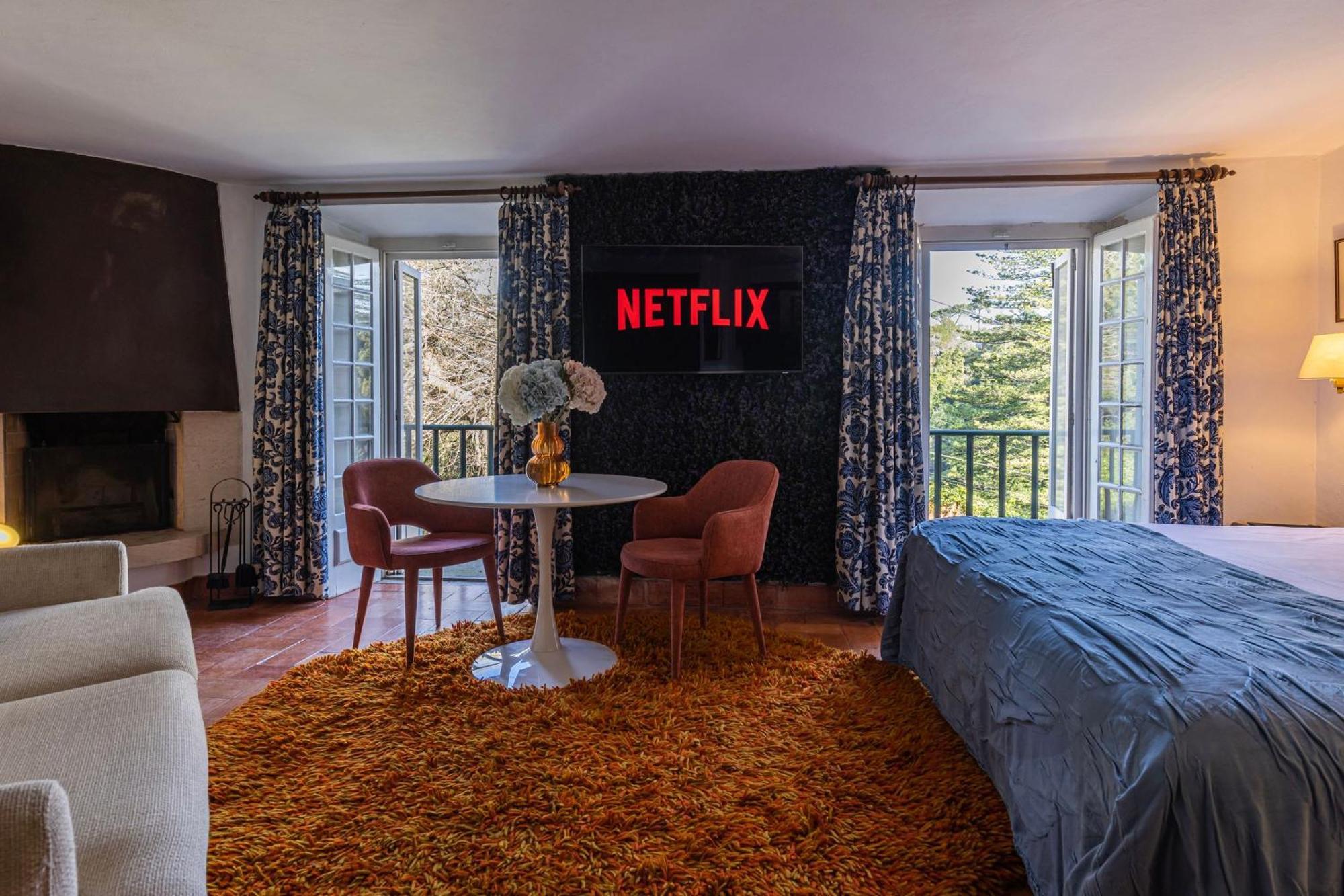 Sintra Wow - Unique Double Smart Room In 17Th Century Palace! Hot Tub, Snooker, Bbq, Ps5, Sauna, Gym Exteriér fotografie