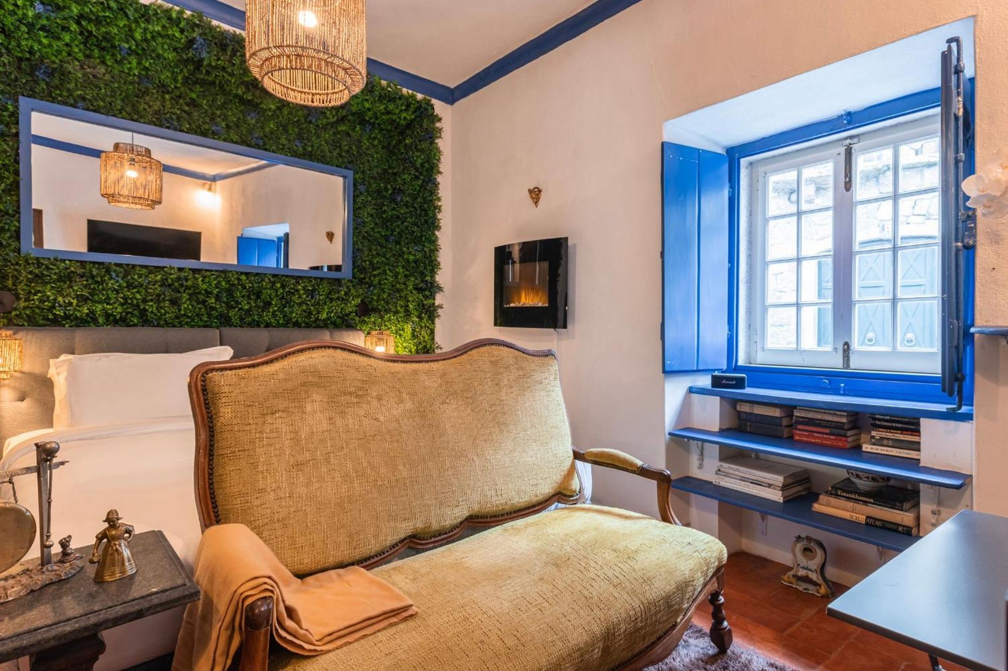Sintra Wow - Unique Double Smart Room In 17Th Century Palace! Hot Tub, Snooker, Bbq, Ps5, Sauna, Gym Exteriér fotografie