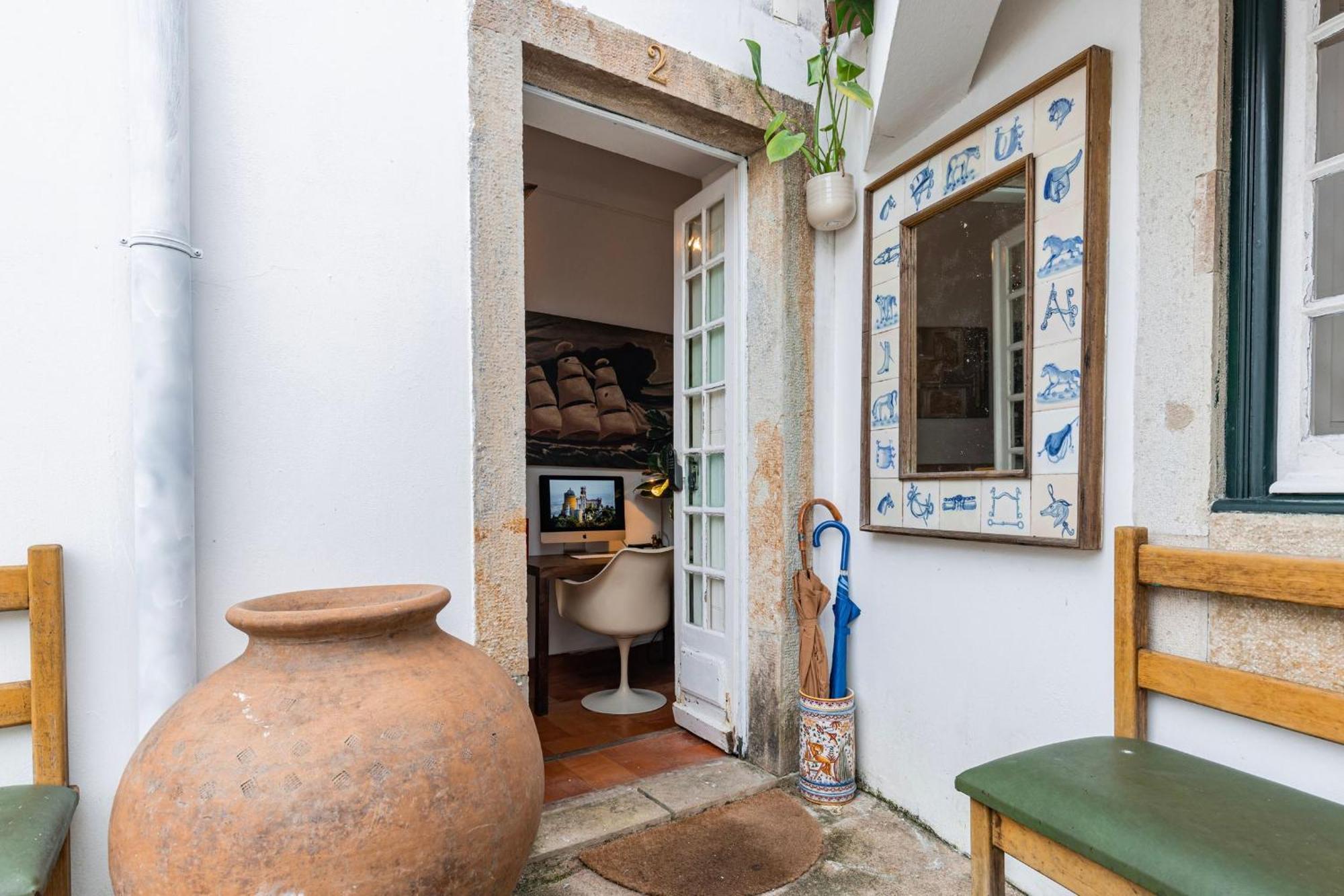 Sintra Wow - Unique Double Smart Room In 17Th Century Palace! Hot Tub, Snooker, Bbq, Ps5, Sauna, Gym Exteriér fotografie