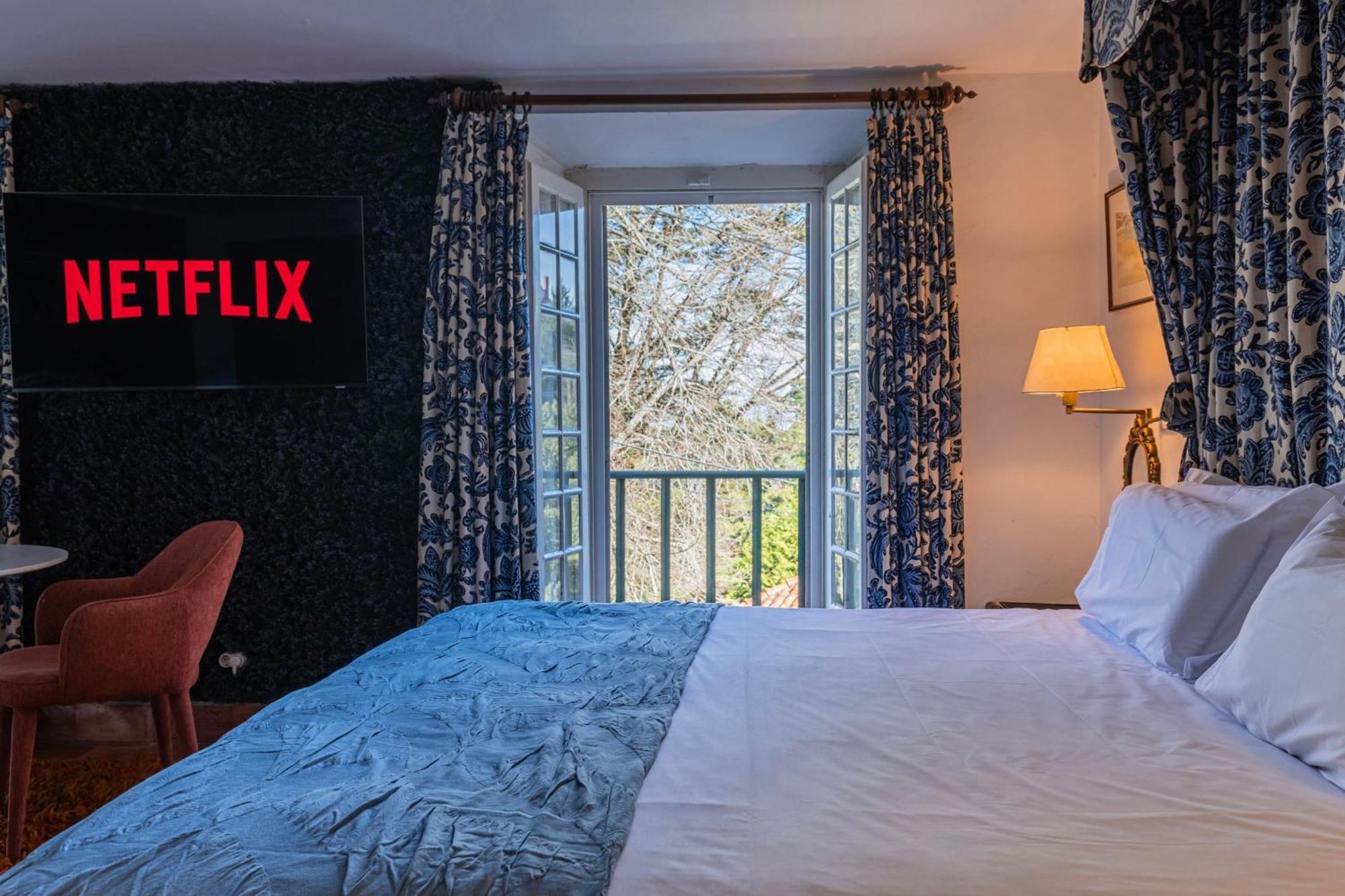 Sintra Wow - Unique Double Smart Room In 17Th Century Palace! Hot Tub, Snooker, Bbq, Ps5, Sauna, Gym Exteriér fotografie