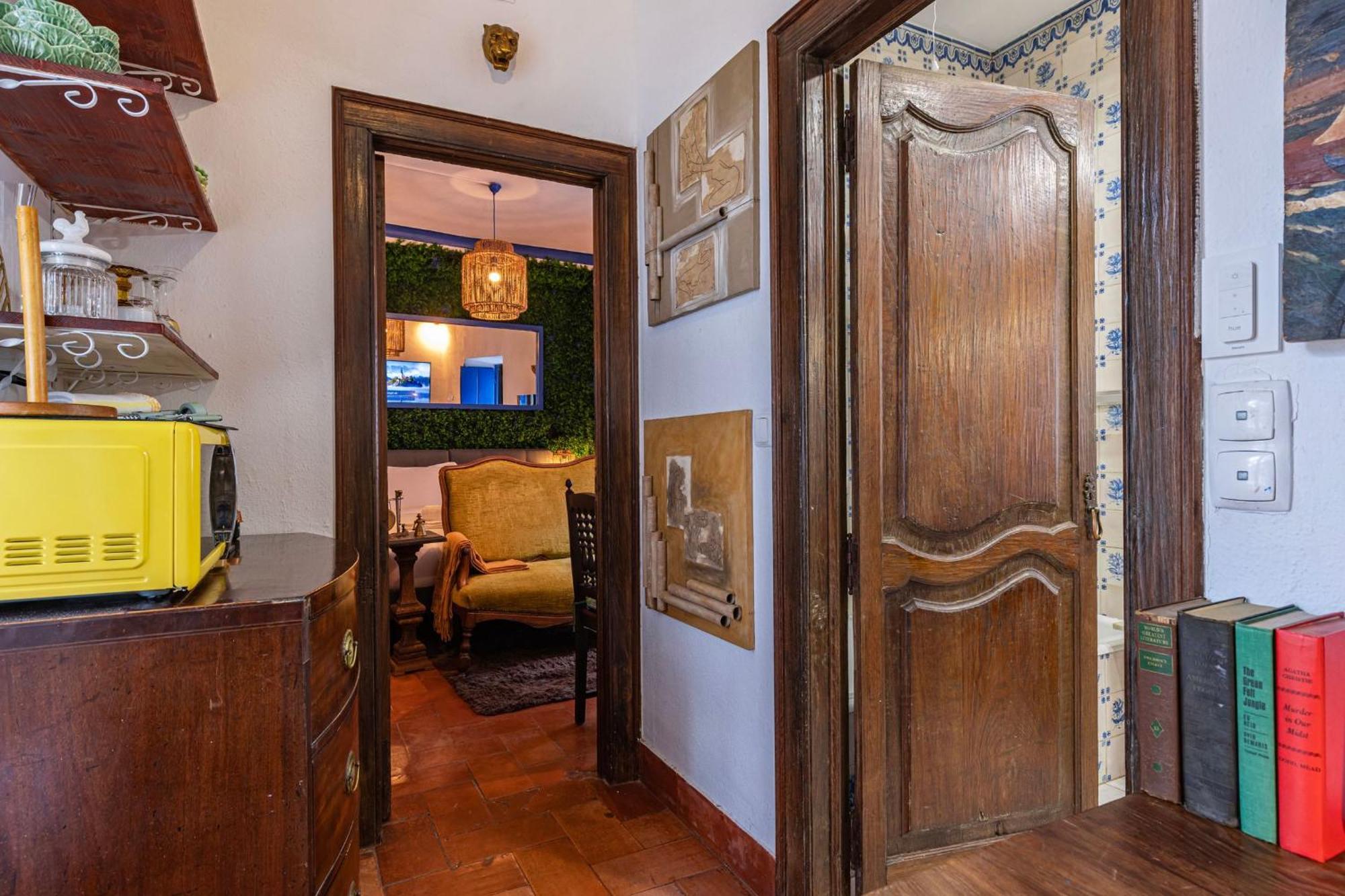 Sintra Wow - Unique Double Smart Room In 17Th Century Palace! Hot Tub, Snooker, Bbq, Ps5, Sauna, Gym Exteriér fotografie