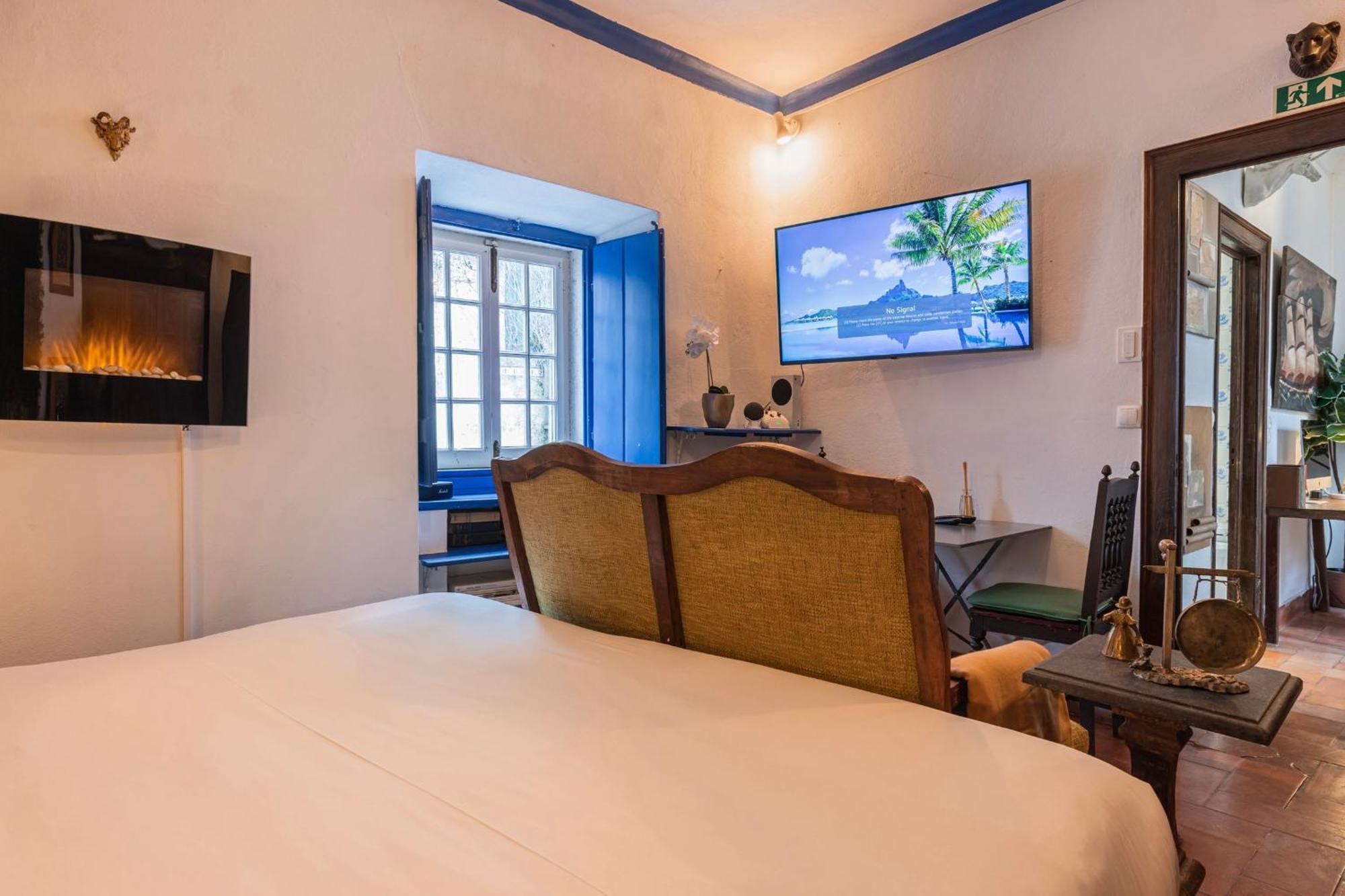 Sintra Wow - Unique Double Smart Room In 17Th Century Palace! Hot Tub, Snooker, Bbq, Ps5, Sauna, Gym Exteriér fotografie