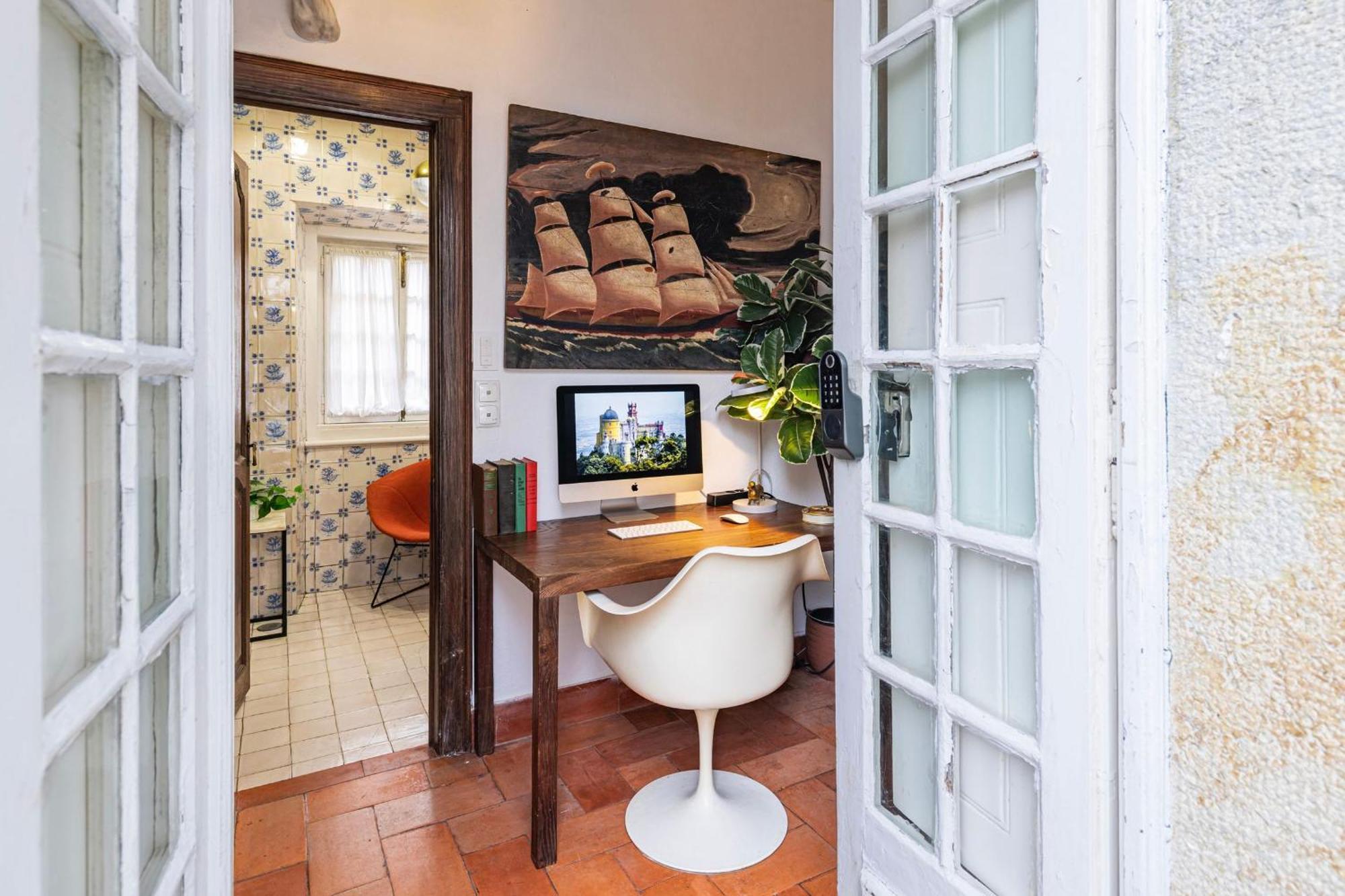 Sintra Wow - Unique Double Smart Room In 17Th Century Palace! Hot Tub, Snooker, Bbq, Ps5, Sauna, Gym Exteriér fotografie