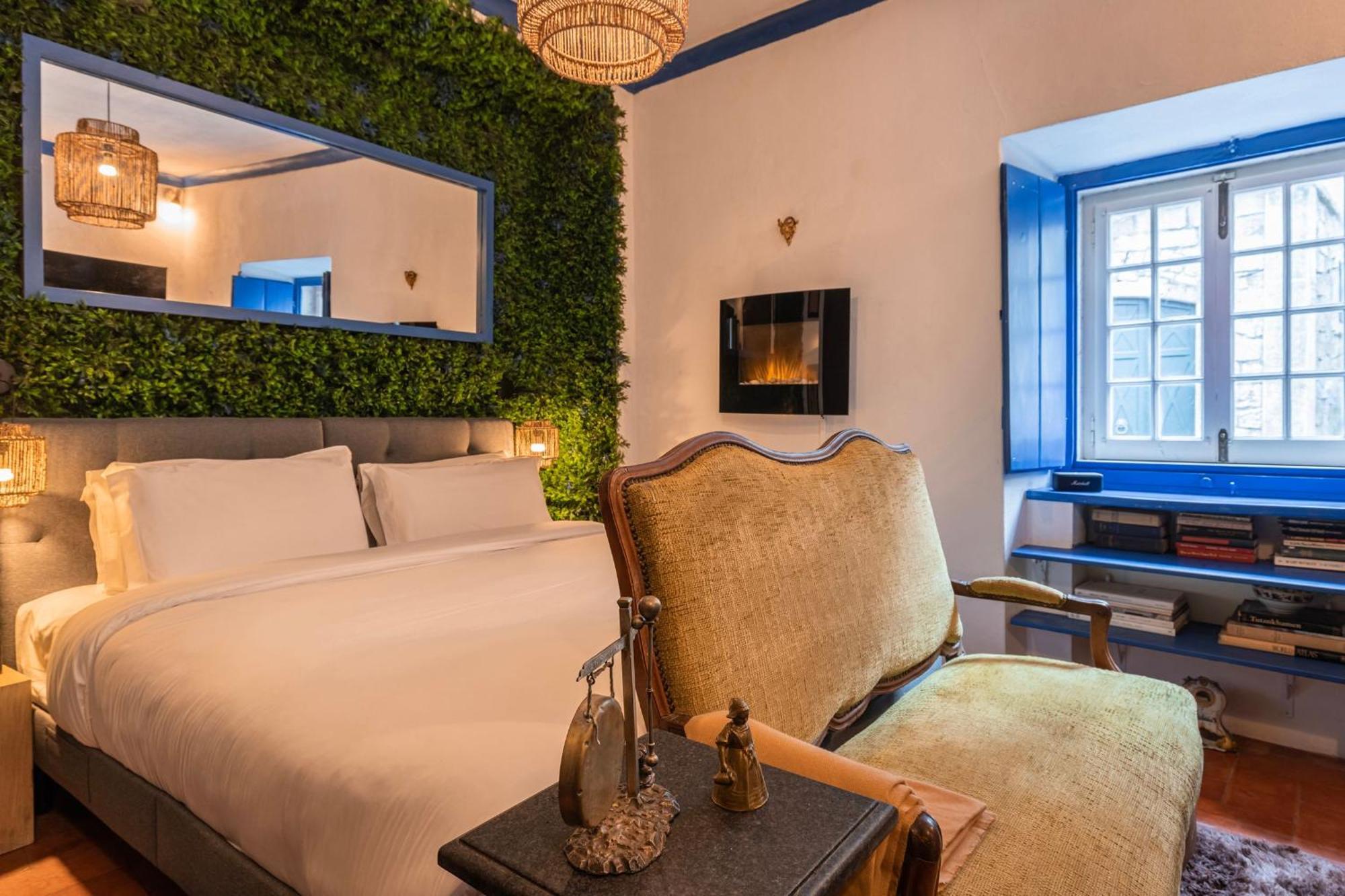 Sintra Wow - Unique Double Smart Room In 17Th Century Palace! Hot Tub, Snooker, Bbq, Ps5, Sauna, Gym Exteriér fotografie