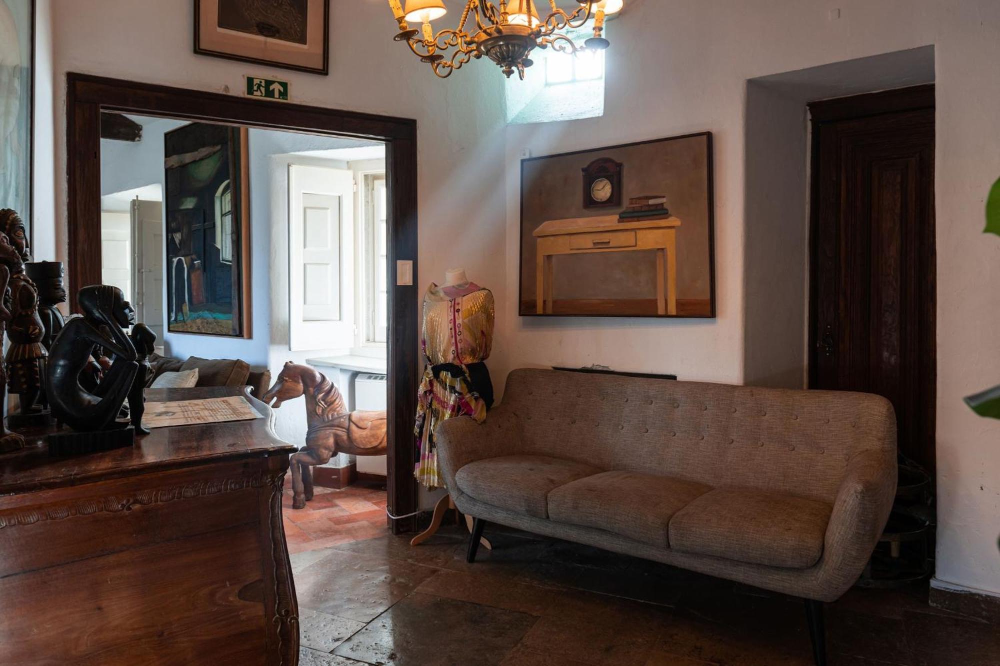 Sintra Wow - Unique Double Smart Room In 17Th Century Palace! Hot Tub, Snooker, Bbq, Ps5, Sauna, Gym Exteriér fotografie