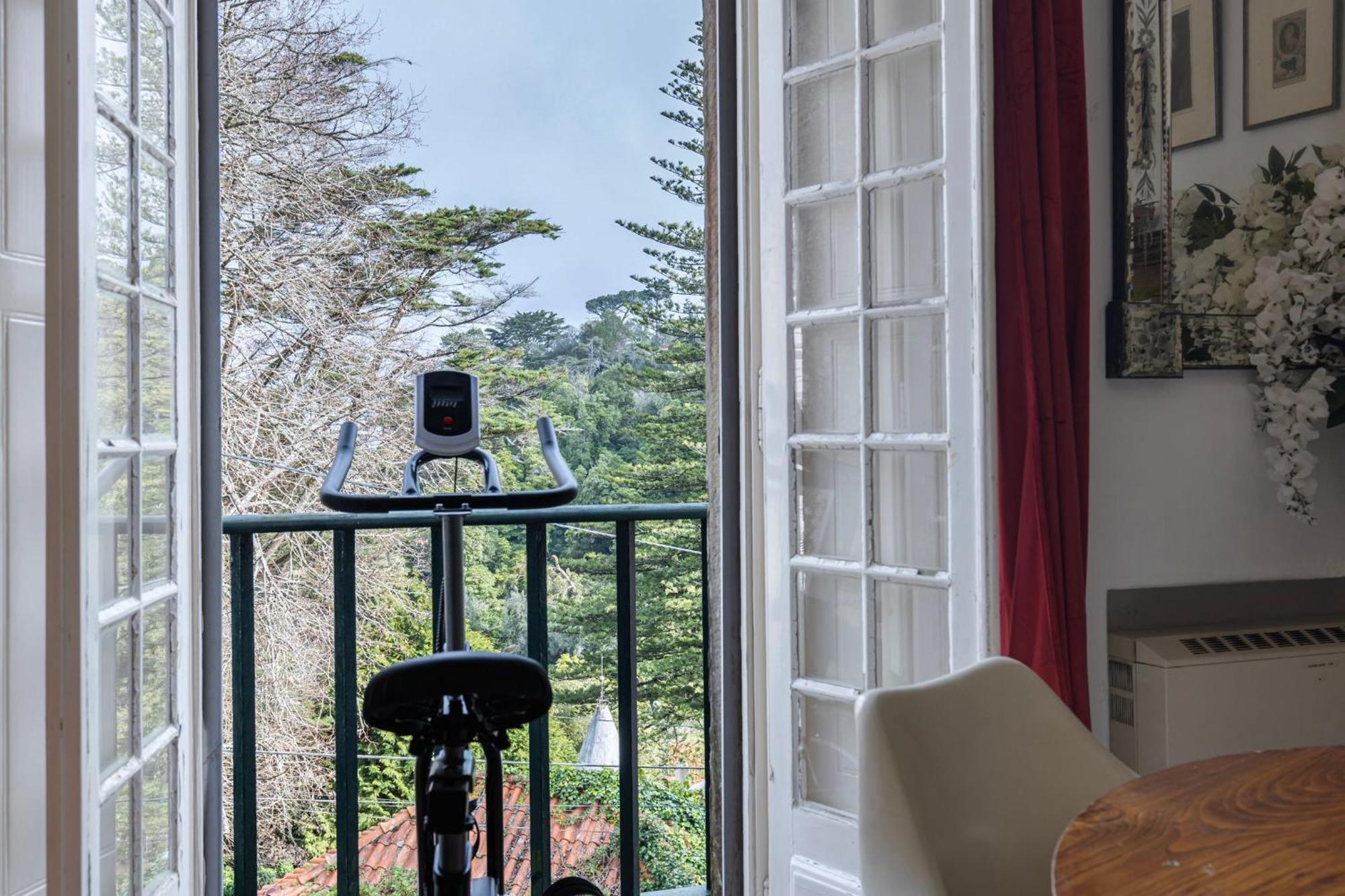 Sintra Wow - Unique Double Smart Room In 17Th Century Palace! Hot Tub, Snooker, Bbq, Ps5, Sauna, Gym Exteriér fotografie