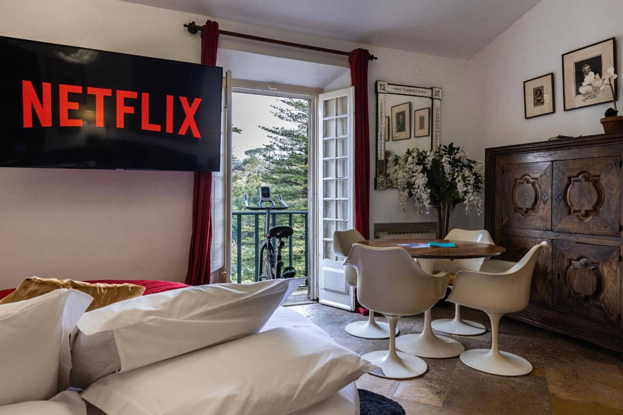 Sintra Wow - Unique Double Smart Room In 17Th Century Palace! Hot Tub, Snooker, Bbq, Ps5, Sauna, Gym Exteriér fotografie