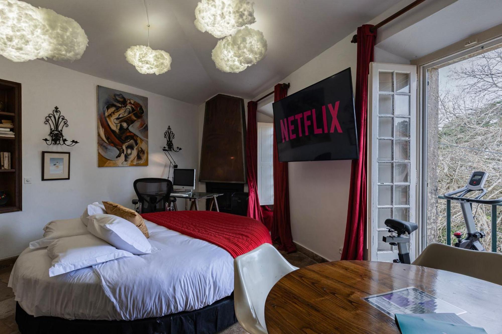 Sintra Wow - Unique Double Smart Room In 17Th Century Palace! Hot Tub, Snooker, Bbq, Ps5, Sauna, Gym Exteriér fotografie