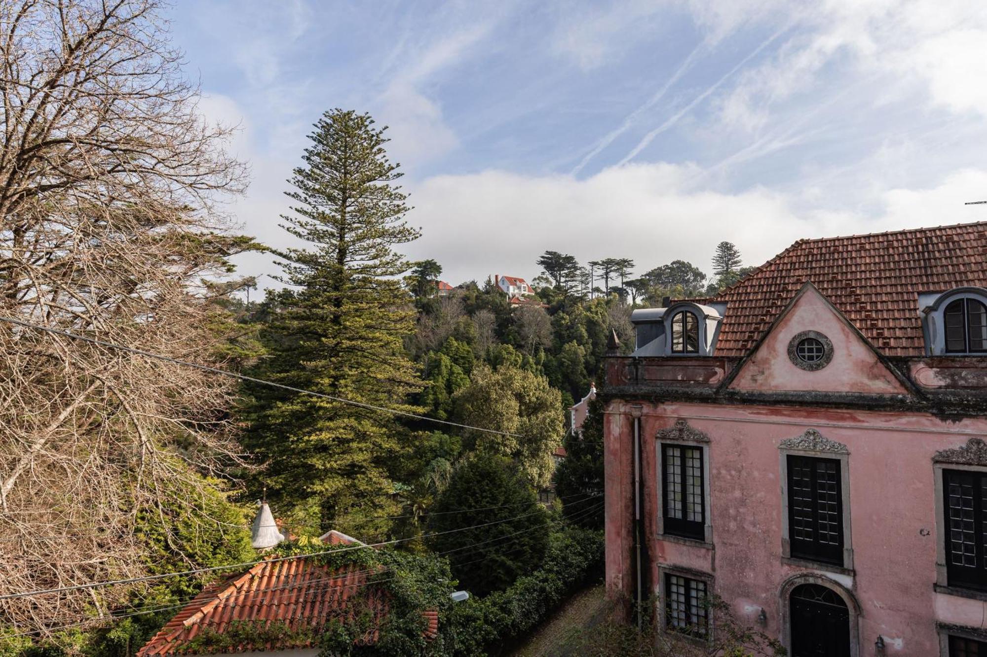 Sintra Wow - Unique Double Smart Room In 17Th Century Palace! Hot Tub, Snooker, Bbq, Ps5, Sauna, Gym Exteriér fotografie